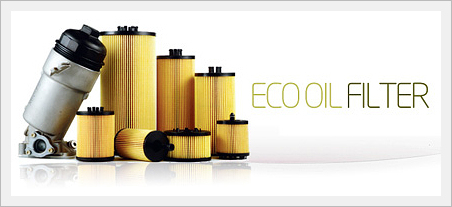 Eco Oil Filter  Made in Korea